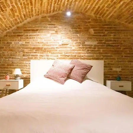 Apartamento Le Nightflyer T2 Atypique De Brique Et En Cave